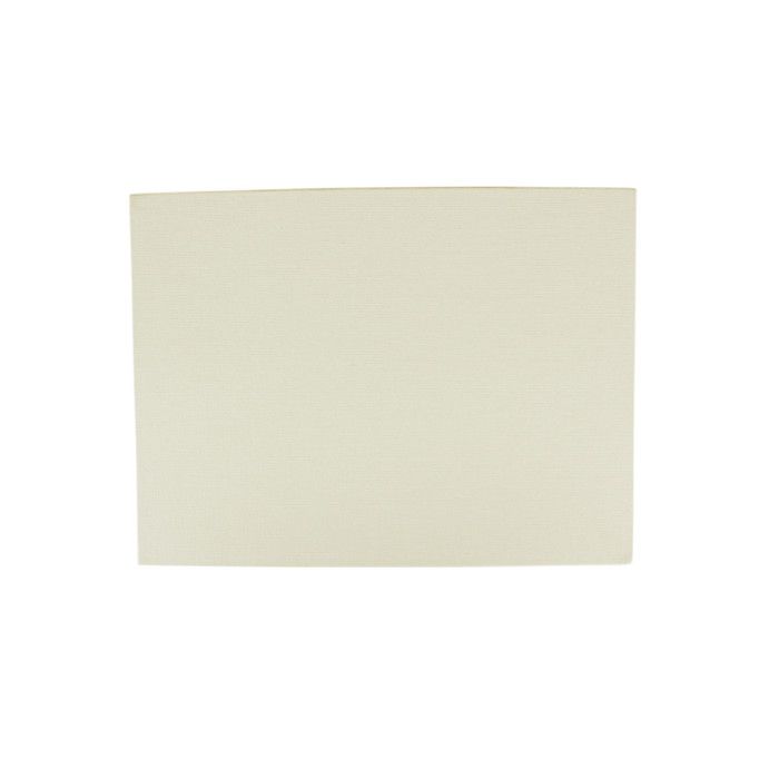 Carton 280 g/m2 entoilé Rectangulaire 35x27 cm