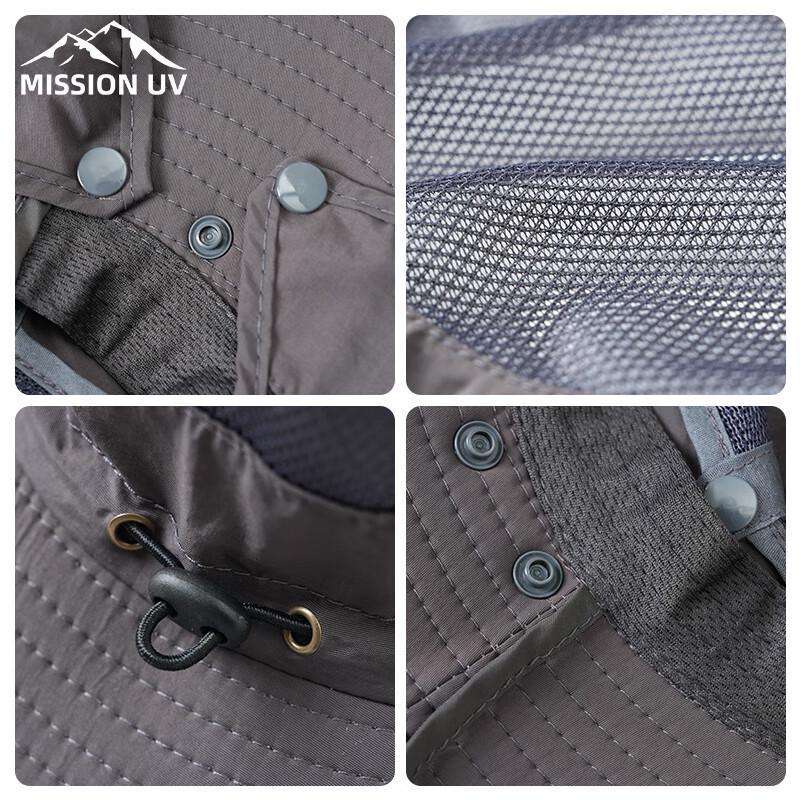 Cappello da Sole da Uomo con Protezione UV MISSION MU062