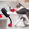 Suction Cup Base Pet Punching Bag Toy Standing Interactive Cat Toy Cat Speed Bag Toy  Indoor Play