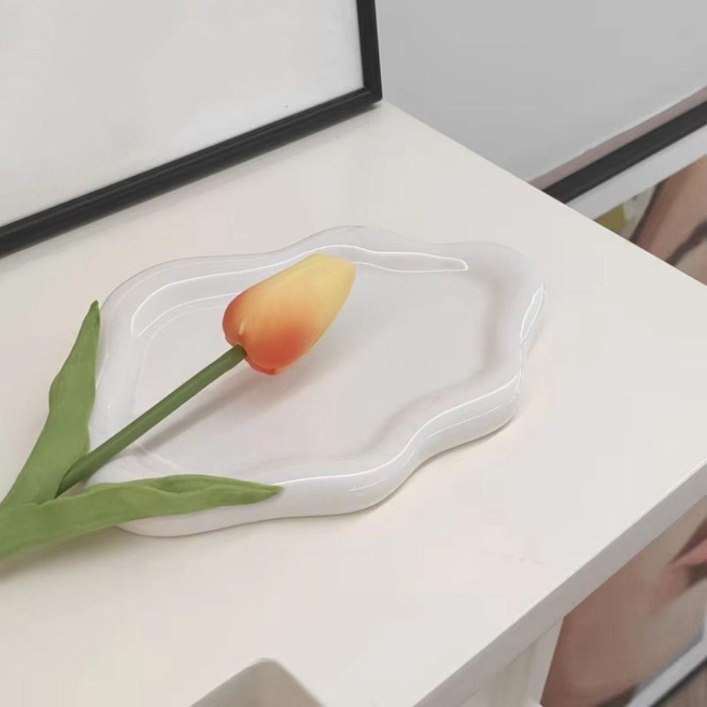 INS Schmuckaufbewahrungsschale Leichter Luxus Wolkenform Schale Geburtstagsgeschenk