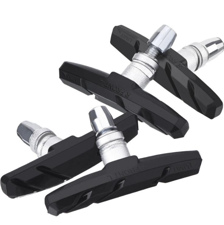 Mountain Bike Universal Silent V-Brake Pads with Screws