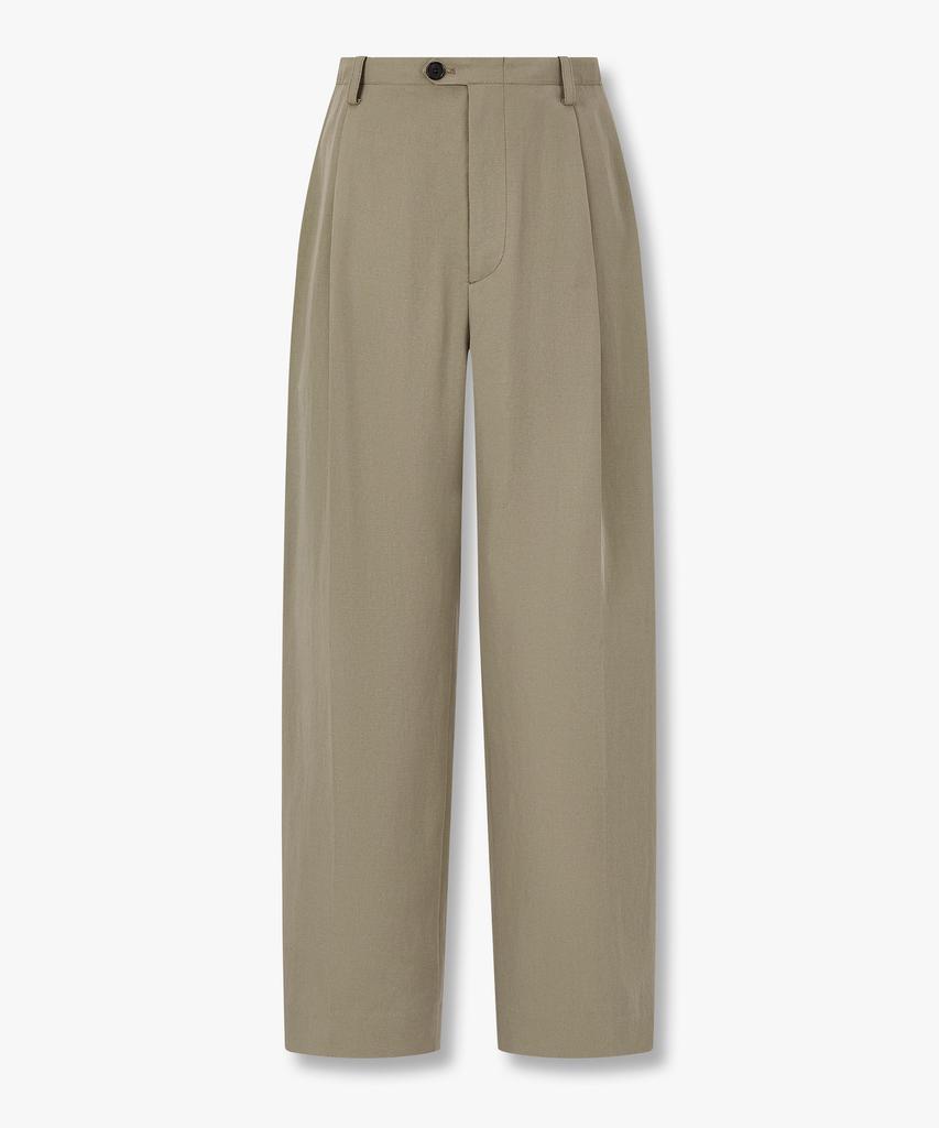STUDIO TOMBOY [Men] String Pleated Tuck Set-Up Pants_Beige 9156131551