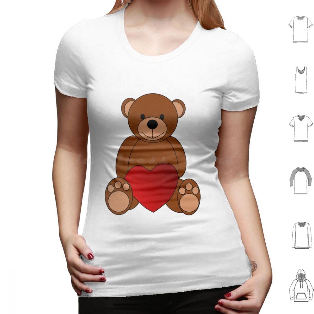 Teddy Love T Shirt Men Women Kids 6xl Teddy Love Bear Teddybear Valentine Valentinesday Red Indianred Indian Brown Toy Toys