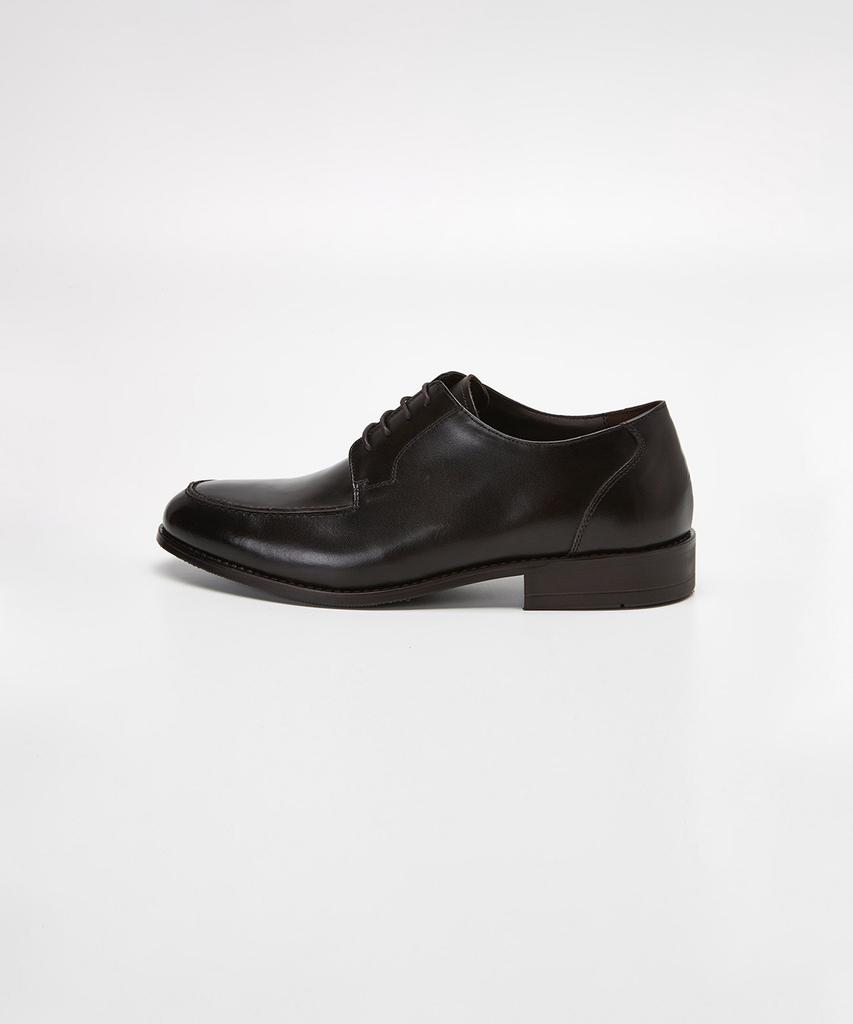 Stco U-Tip Derby Shoes Brown_Sfwuz04Nsh