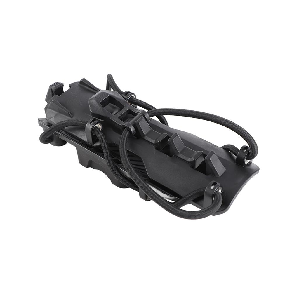 Motorcycle Bottle Holder Adjustable Quick Release Bumper Guard Drink Holder Black