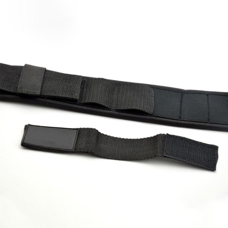 Universal Thicken Scuba Diving BCD Backmount Shoulder Pad Adjustable Shoulder Cover Attachable Sidemount Harness