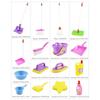 Role Playing Children Cleaning Kit Broom Brush Housekeeping Playset  Housework Supplies