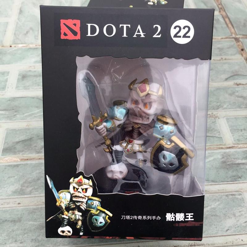 

ВАУ Ігрова Фігурка DOTA 2 Kunkka Lina Pudge Queen Tidehunter CM FV ПВХ Фігурки Дії Колекція dota2 Іграшки no box
