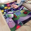 3D Cartoon Toy Story Rug, Suitable for Bedrooms, Living Rooms, Sofas, Doormats, Large Size, Non-slip Rug for Children, Gift.