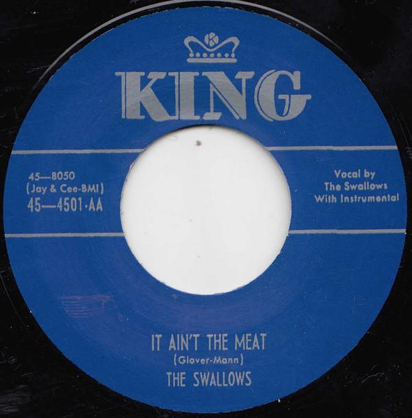 7-дюймовая пластинка SWALLOWS  It Aint The Meat 454501 2015 UK Rock Б/у