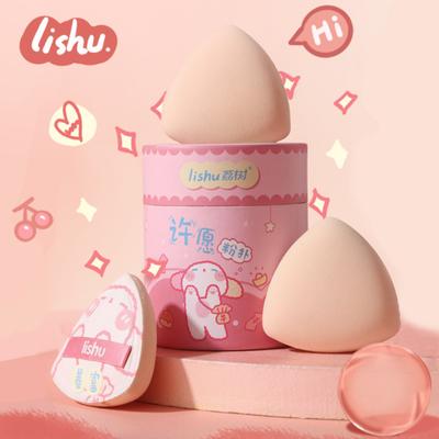 3pcs Air Cushion Foundation Puff Super Soft Do Not Eat Powder Makeup Blender Marshmallow Sponge Wet and Dry Dual Use