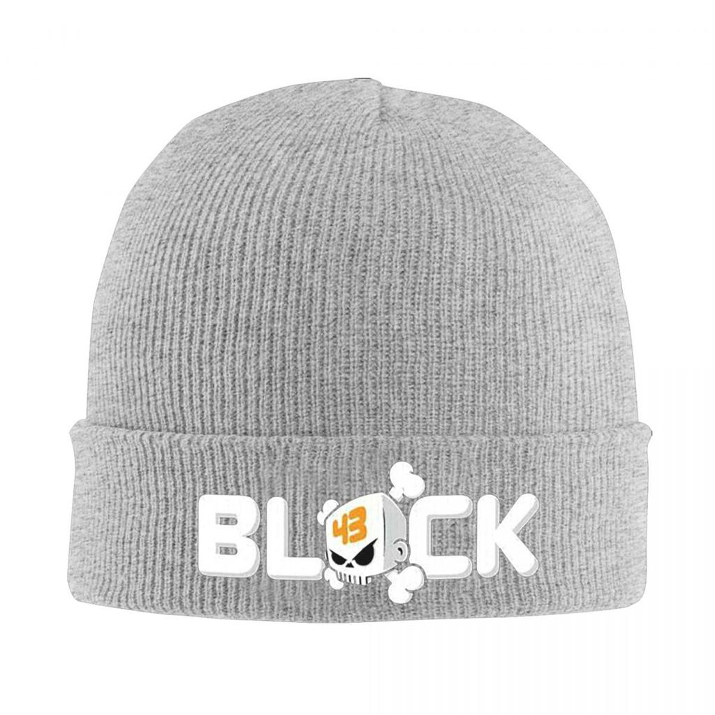 Ken Block Acrylic Skull Warm Knitted Cap Winter Knit Bonnet Hat Skullies Beanies Hip Hop Caps for Unisex