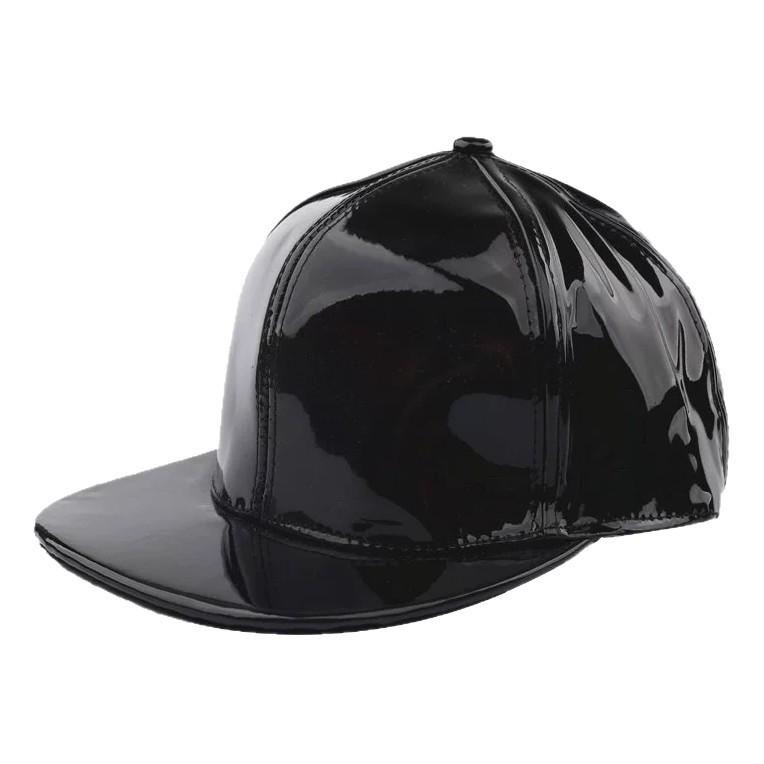 Fashion PU Rainbow Color Changing Hiphop Baseball Cap Snapback Hat Adult Outdoor Casual Trucker Caps Casual Bone Adjustable Hats