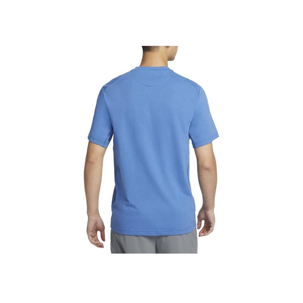 Nike Dri-FIT Primary Casual Crew Neck T-Shirt Men Tops Star-Blue DV9832-402