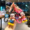 Donald Duck Classic Mickey Minnie Donald Duck Keychain Pendant Car Keychain Promotional Gift Night Market