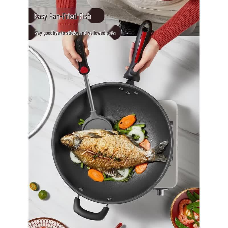 COOKER KING Multi-Purpose 34cm Non-Stick Induction Wok