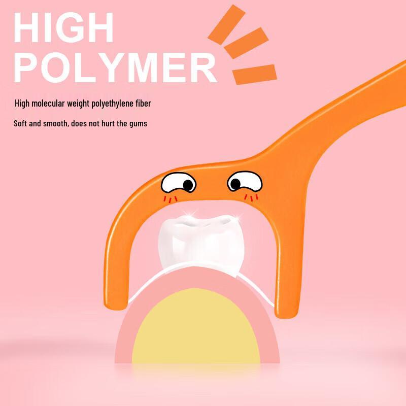 FAWNMUM Little Bear Kids Floss Picks