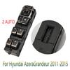 Car Accessories for Hyundai Azera Grandeur 2011 2012 2013 2014 2015 LHD Electric Window Control Switch Lifter Button 93570-3V031