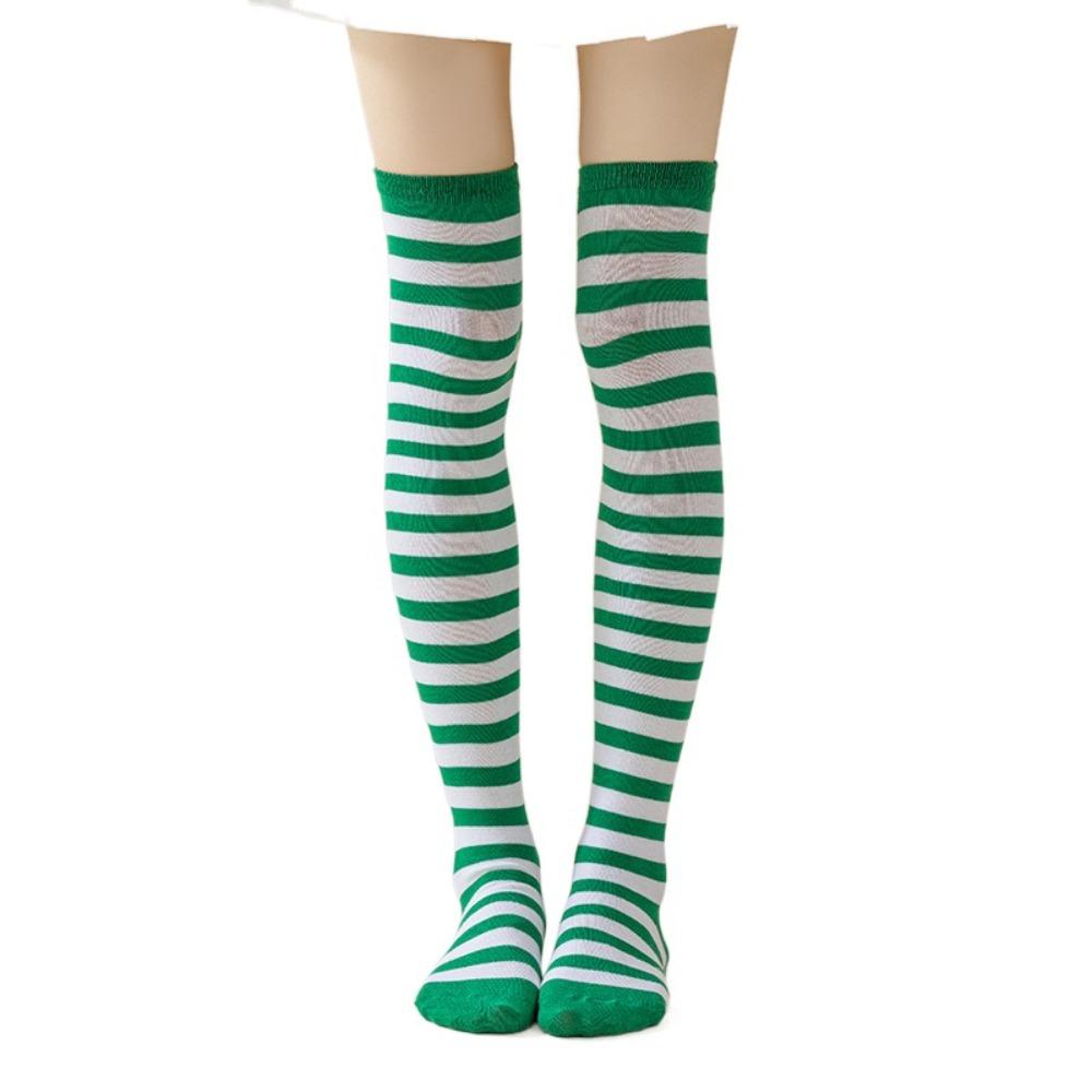Japanese Style Over Knee Socks Absorb Sweat Knee Thigh High Socks  Festival Supplies