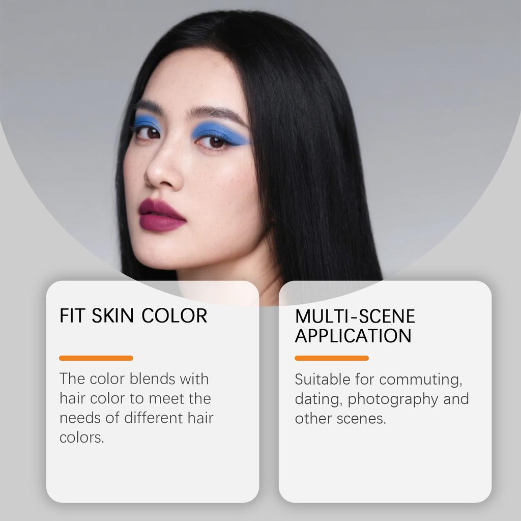 The Natural Scalp Concealer Precisely Modifies The Hair, Creating A Natural And Thick Hair Volume.