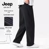 JEEP SPIRIT Men's Retro Street Wide-Leg Casual Pants