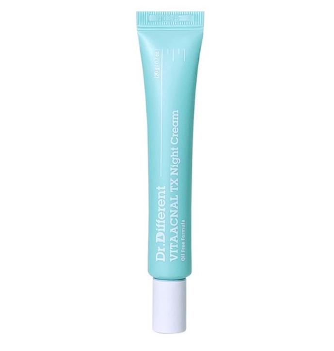DR.DIFFERENT Vita-Acnal TX Night Cream Retinol Care 20g