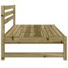 Garden Center Sofas 2 pcs 120 x 80 cm pressure treated pine wood