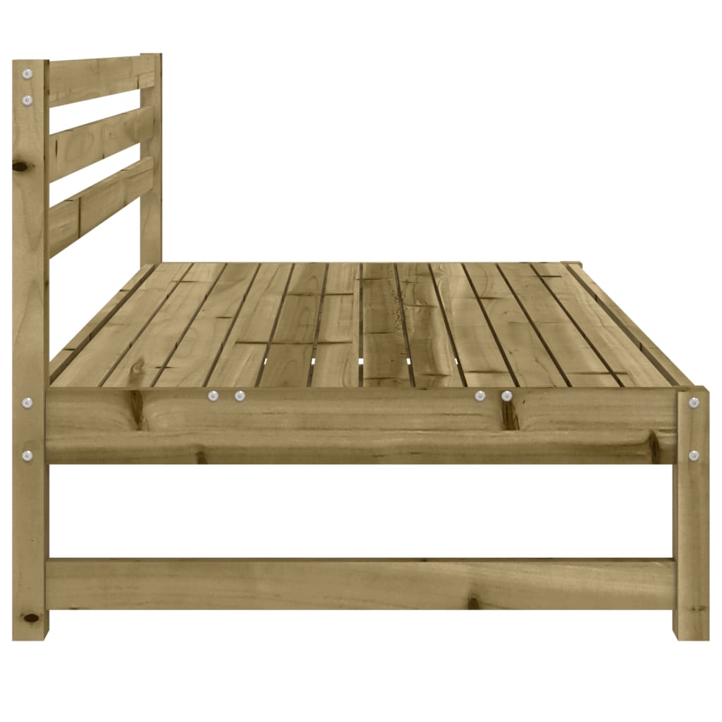 Garden Center Sofas 2 pcs 120 x 80 cm pressure treated pine wood