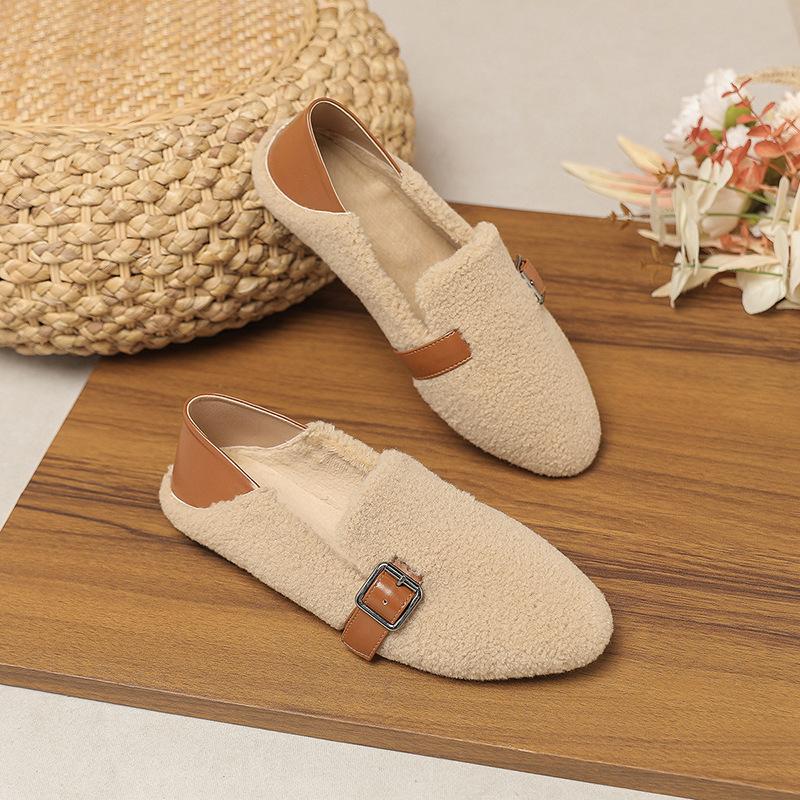 Кожаный ремень из меха ягненка — фото 3