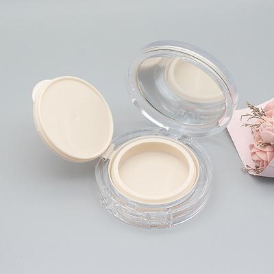 15G/0.5Oz Leere Air Cushion Puderquaste Box Tragbarer Kosmetik Make-up Etui Behälter Mit Puder Schwamm Spiegel Für BB Cream Foundation