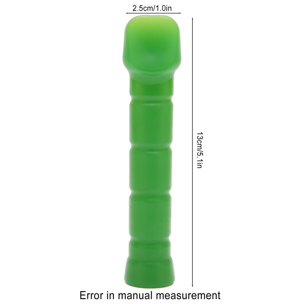 Spine Therapy Massage Tool Fatigue Relief Oblique Surface Green for Shoulder Neck Lumbar Joints Muscles