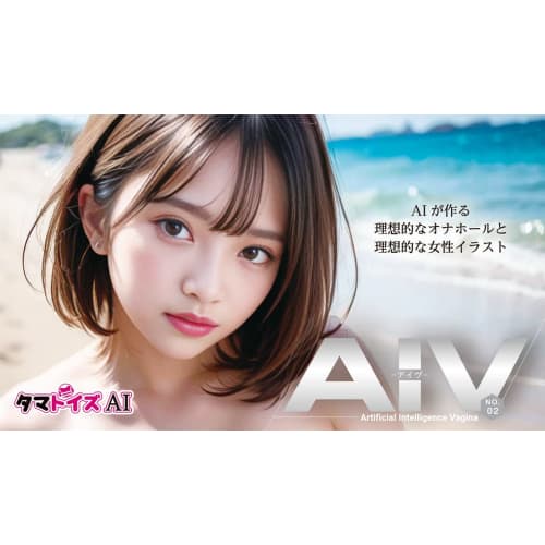 AIV Nr. 02 Tamatoys AI AI Onaho Hergestellt in Japan 550 g