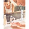 Electric brush for washing and massaging the face / Device for cleansing and caring for facial skin 4in1