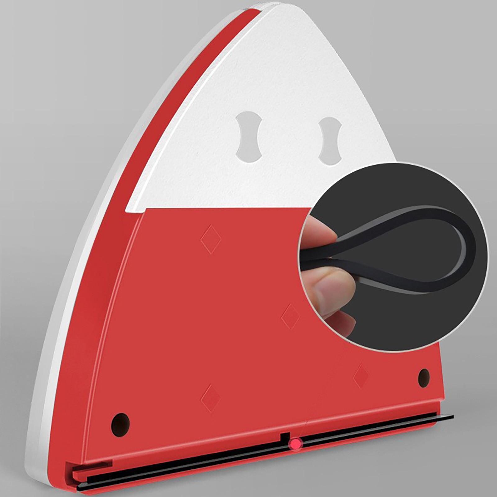 Двустороннее магнитное средство для протирания стекла — фото 4