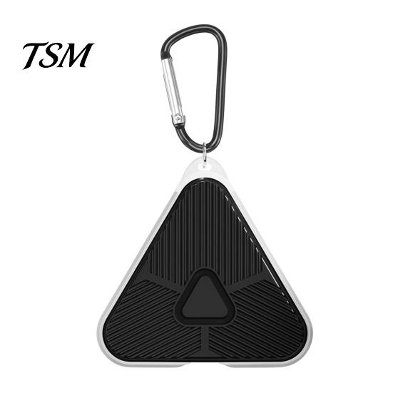 Rechargeable Tick Repeller Pulse Repellent Device, USB-C Ultrasonic Lightweight Device Clip-On Pest & Insect for Outdoor Camping Hiking Chemical Free