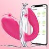App-Controlled Egg Vibrator - Wearable Panty for Women, Clitoral & G-Spot Stimulation, Discreet Adult Toy