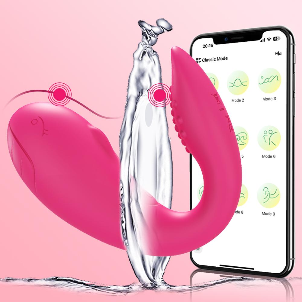 App-Controlled Egg Vibrator - Wearable Panty for Women, Clitoral & G-Spot Stimulation, Discreet Adult Toy