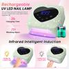 DianaBeauty UV Nail Lamp Rechargeable Cordless Manicure Lamp with 5 Timers 30 LEDs UV Cabin for Nail Nail Art Tools Nail Dryer