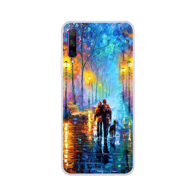 For Huawei Y9S Case Huawei Y9S 2020 Case Silicone TPU Soft Back Cover Phone Case For Huawei Y9S Y 9S Y9 2019 Coque Bumper