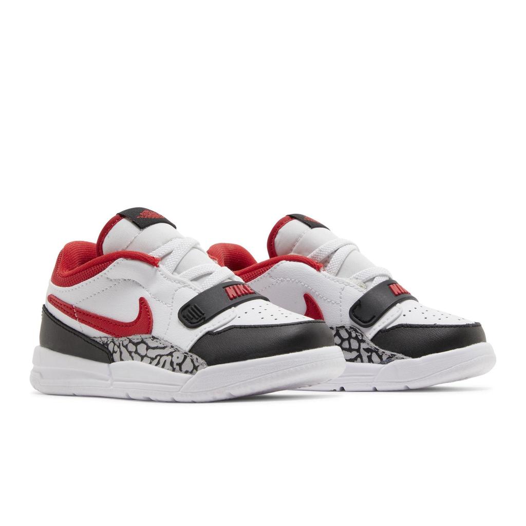 Air Jordan Legacy 312 Low Toddler 'Fire Red' (Unisex) White / Fire Red / Black / Wolf Grey Toddler Shoes CD9056 160