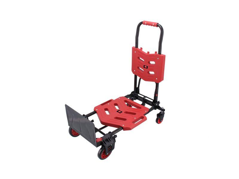 Aluminum Multi-Position Transport Trolley 2In1 100/150 Kg - Ap 79516
