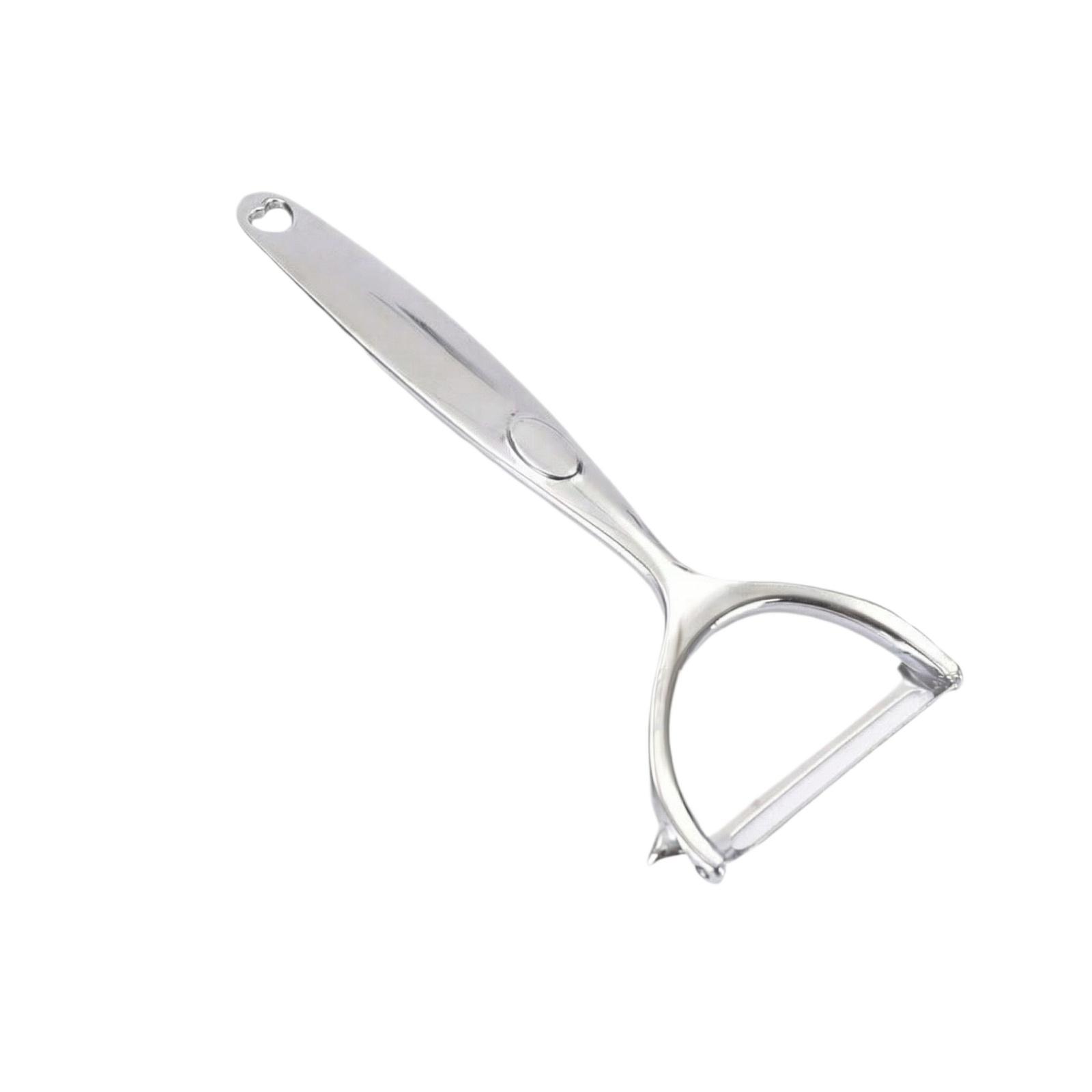 Stainless Steel Fruit And Vegetable Scraper серебряный