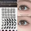Honey Small Box Fox-like Curly Clear Natural Daily False Eyelashes
