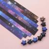 Cartoon Star Origami Paper Colorful Scrapbooking DIY Star Paper Strip  Kids Gift