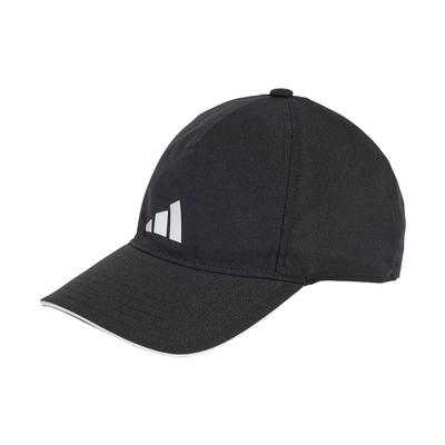 Aero Lady Baseball Training/Running Cap, MKD68, Men's, Black/White/White (IC6522)
