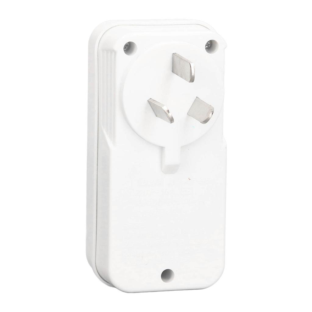 10A Leakage Protector Outlet Adapter Plug In Circuit Breaker Conversion Receptacle