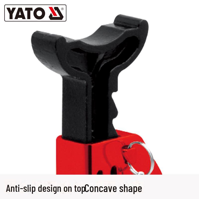 YATO Car Repair Jack Stand - Heavy-Duty Tire Change Support Tool