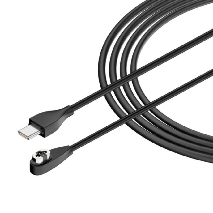 Lightweight Travel Friendly USB Charging Cable Cord Easy To Carry Compatible for OpenSwim S710 Bone Conduction Headphone