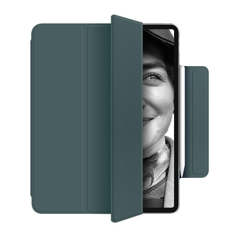 Magnetic Folio Case IPad 10.9 Inch Pro 11 Air 4 With Auto Sleep Wake Stand Anti-Shock Leather Cover
