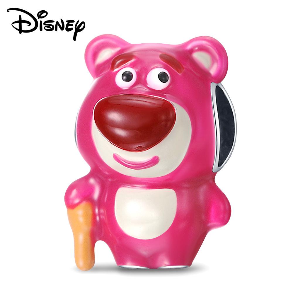 Disney 925 Silver Mickey Minnie And Snow White Pendant Beads Various Styles Suitable For Diy Bracelet